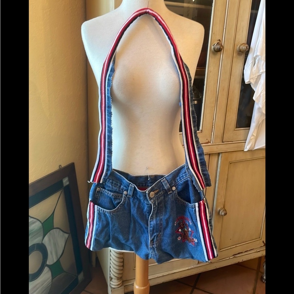 Scooby Doo jean bag